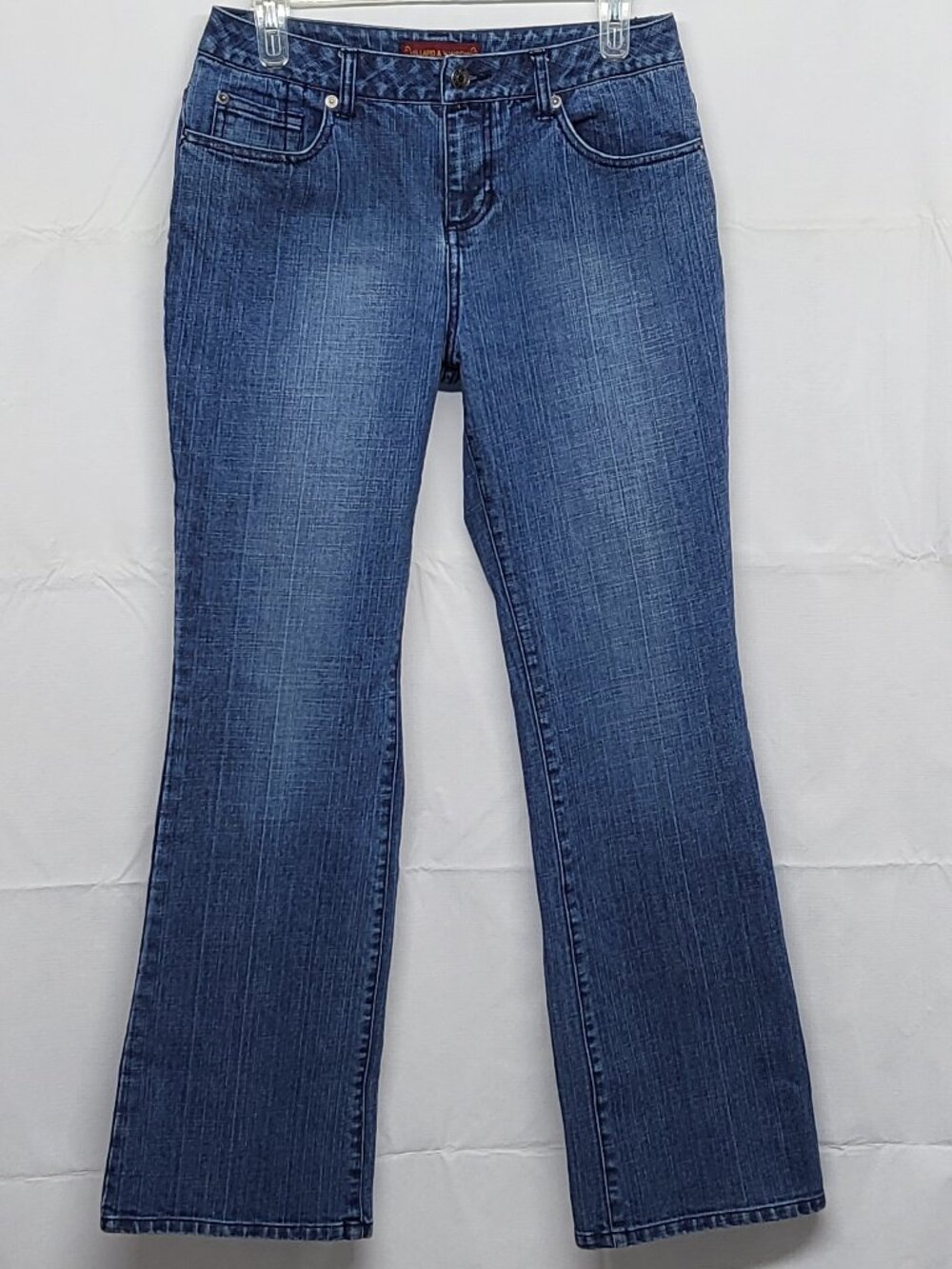 Vintage Hilliard & Hanson Womens Jeans Size 6 Bootcut Stretch Made in Hong Kong